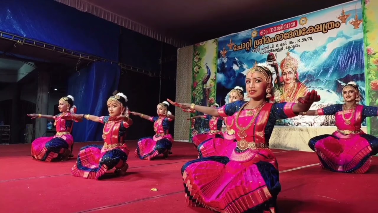 ഭരത നാട്യം അരങ്ങേറ്റം  Aadithya school of dance #dance #music 