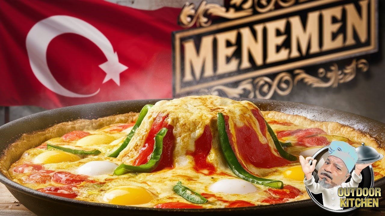 Рецепт Менемена – Турецкий завтрак с яйцами!