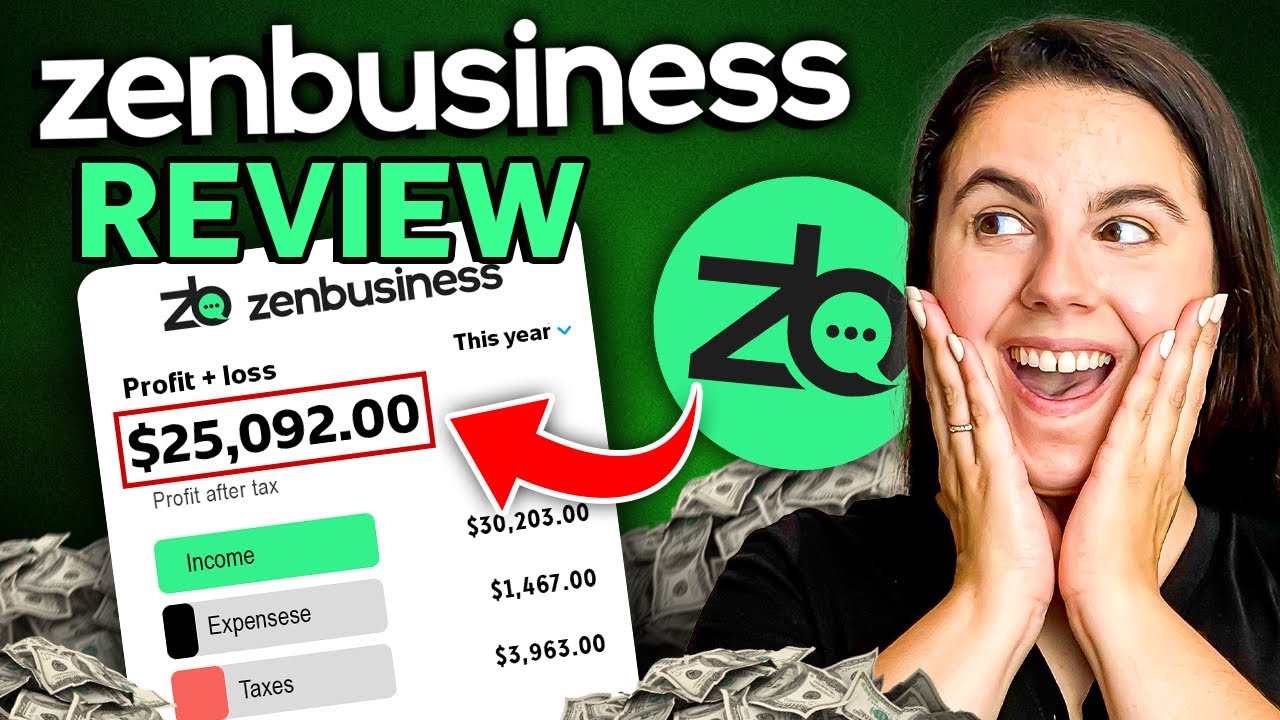Обзор ZenBusiness | Стоят ли их планы по регистрации ООО того? (Мой опыт подачи документов)