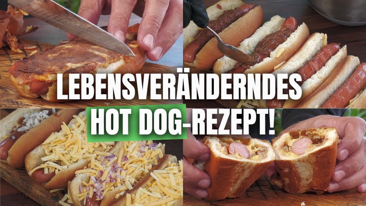 So Machst Du den Knusprigsten Hot Dog Deines Lebens