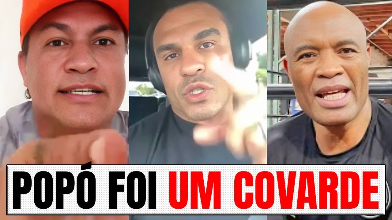 🚨 POPÓ MUITO CRITICADO! RIVAIS DE POPÓ SE IRRITAM E DISPARAM CONTRA ELE APÓS NOCAUTE EM BAMBAM
