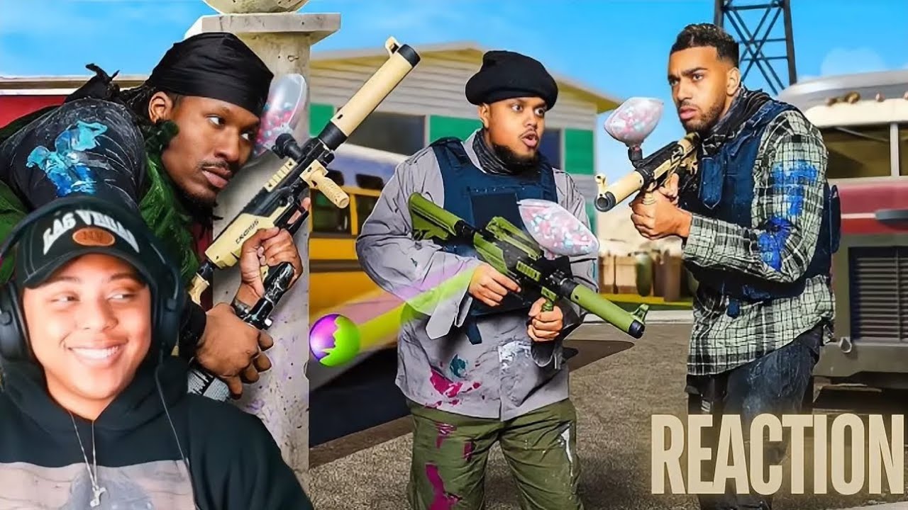 &ldquo; AMP VS BETA SQUAD: CALL OF DUTY IRL &ldquo;  | REACTION