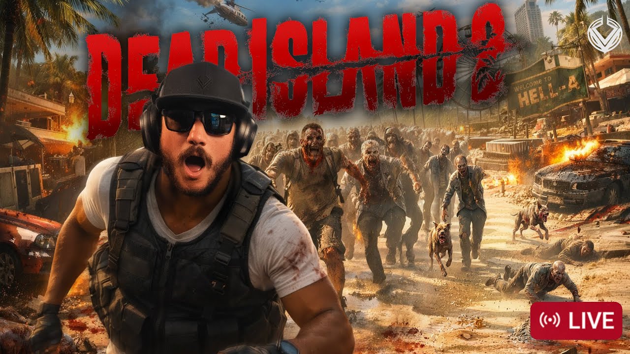 🔴 DEAD ISLAND 2 - Masochist