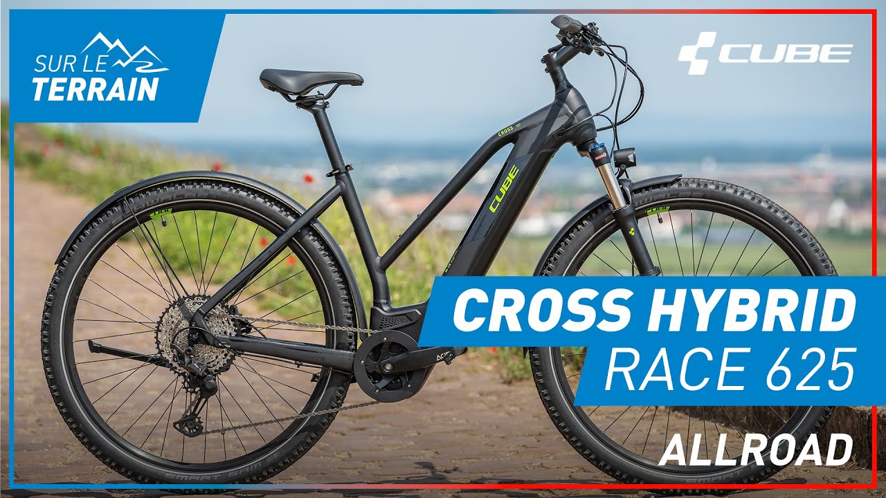 CUBE Cross Hybrid Race 625 Allroad 2020 | Sur le Terrain