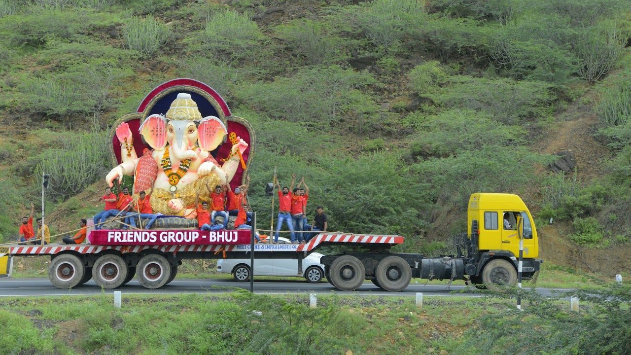 Friends Group Bhuj || Ganpati Mahotsav || 2023 || Day 5