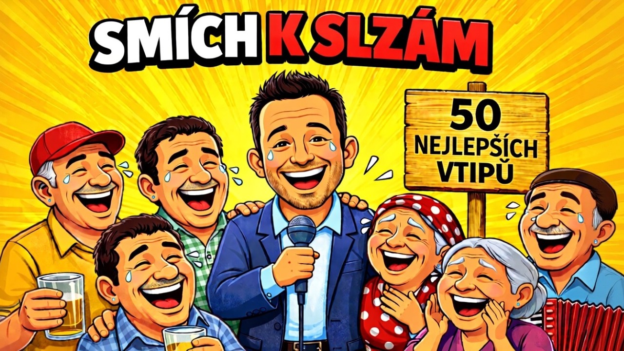50 nejlepších vtipů, které tě rozesmějí do slz! 😂