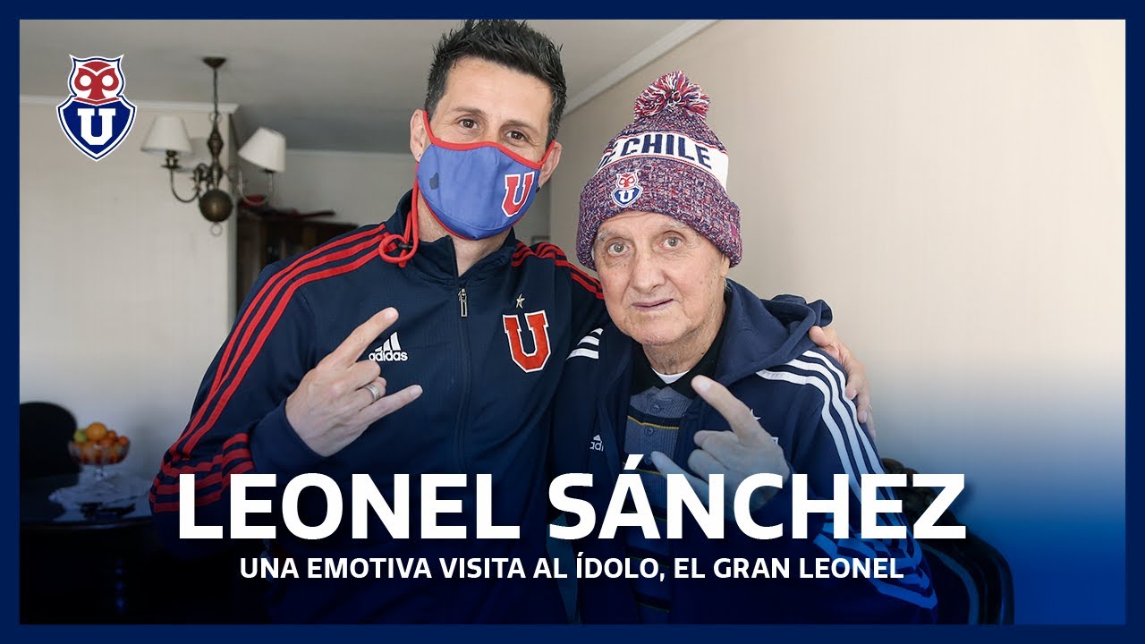 Una emotiva visita al gran Leonel Sánchez