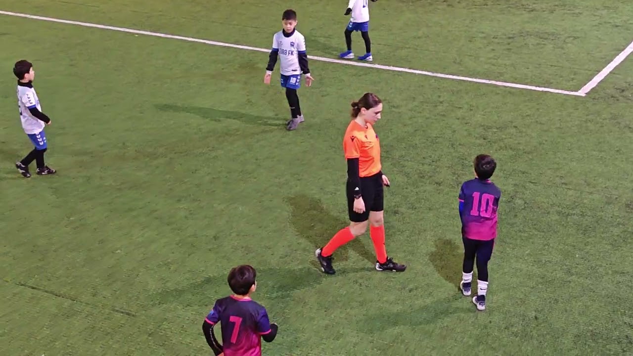 U9 Liqası ( Zirə FK vs Təhsil ) - II hissə