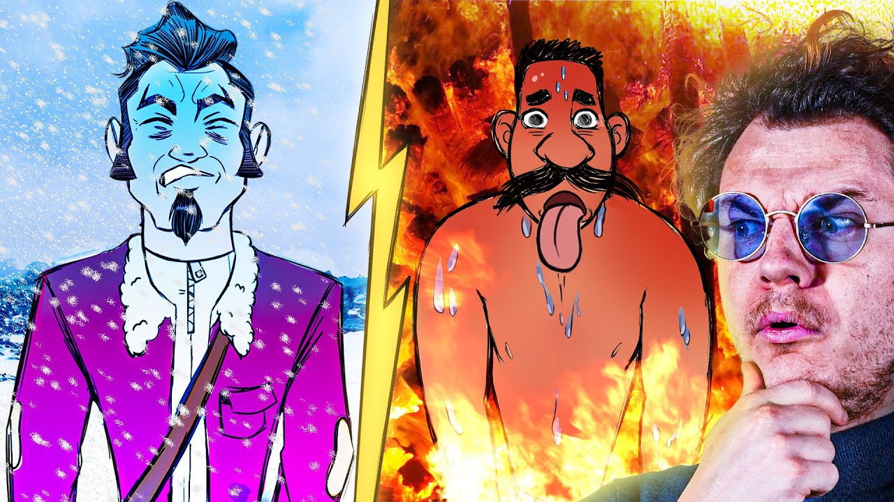 Mourir de Chaud / Mourir de Froid : C'EST QUOI LE PIRE ?!