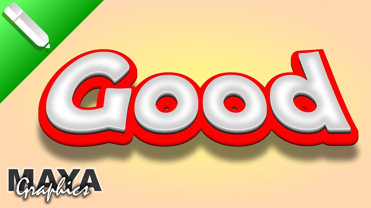 How to create 3D Perspective text in coreldraw | 3D text in coreldraw | Coreldraw tutorial