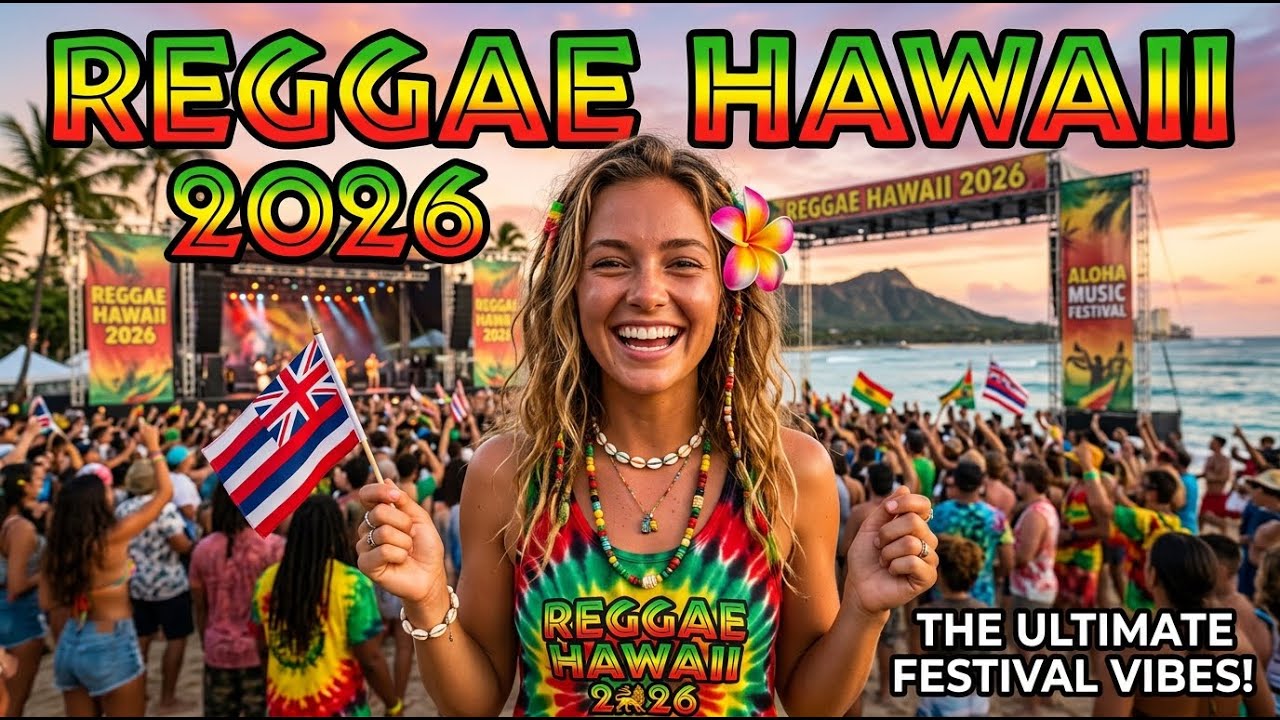 Island Beach Reggae Live 2026 &ndash; Relaxing Tropical Vibes