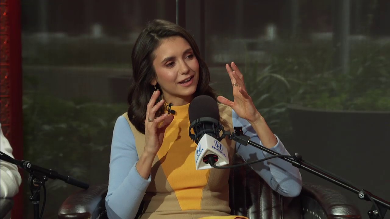 Nina Dobrev & Tone Bell's Guide to the Optimal Facial-to-Head-Hair Ratio | The Rich Eisen Show