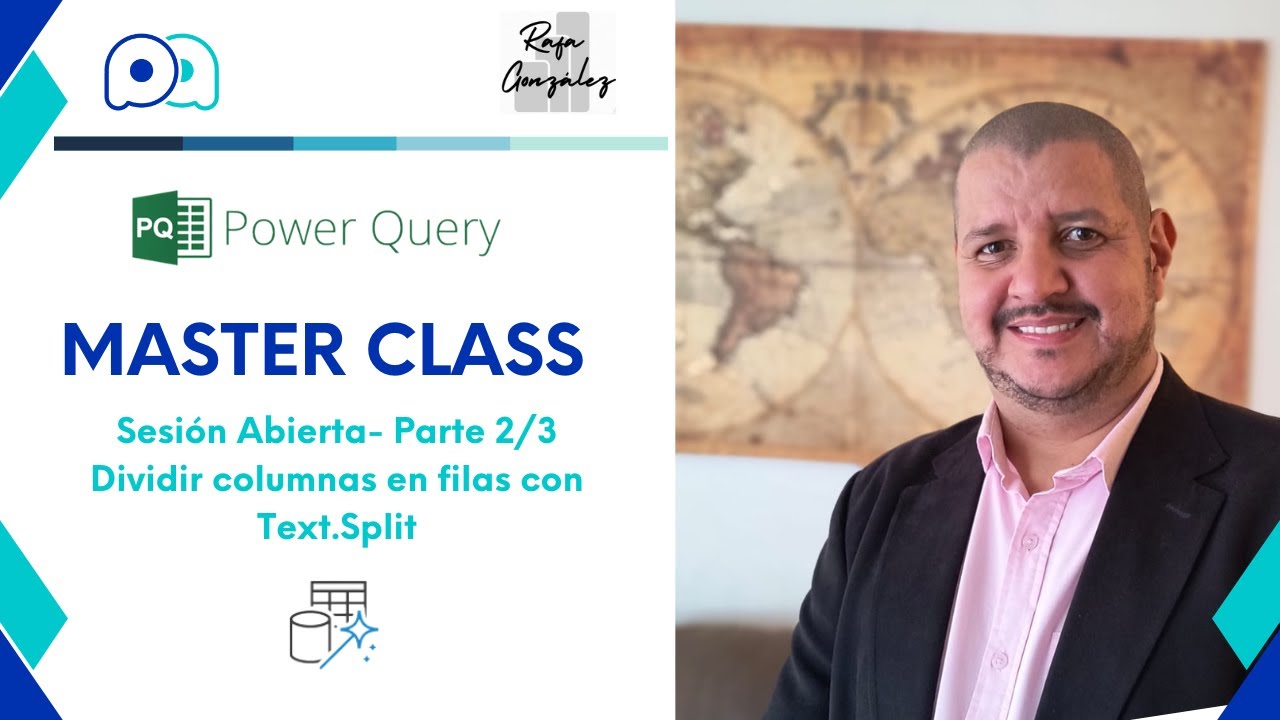 Sesión Abierta Power Query Integral (Parte 2/3) - Dividir varias columnas en filas (Text.Split)