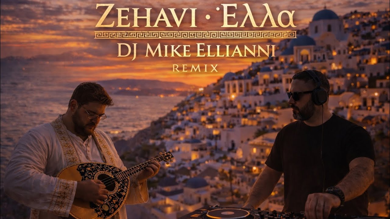 Zehavi &ndash; Έ&lambda;&lambda;&alpha; Ella (Mike Ellianni Afro House Remix) | Summer Hit 2026 | Afro House