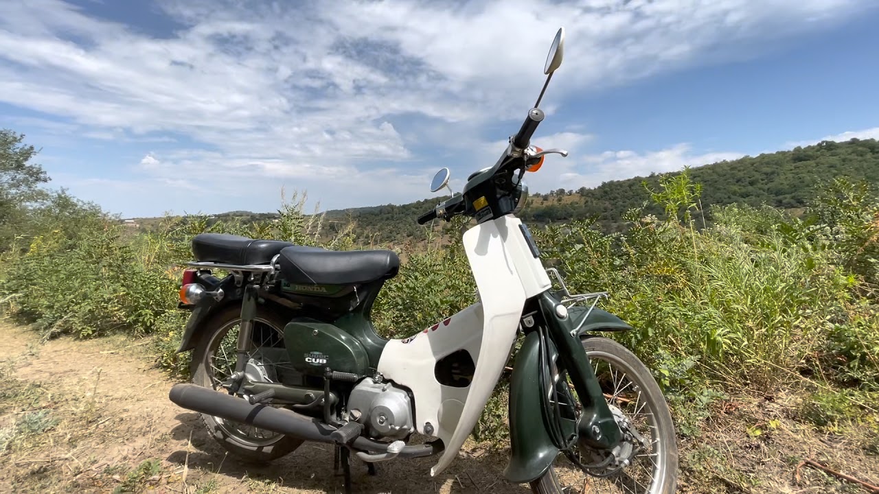 Honda super cub c50 / c70 обзор от владельца. Что лучше, карб или инжектор?