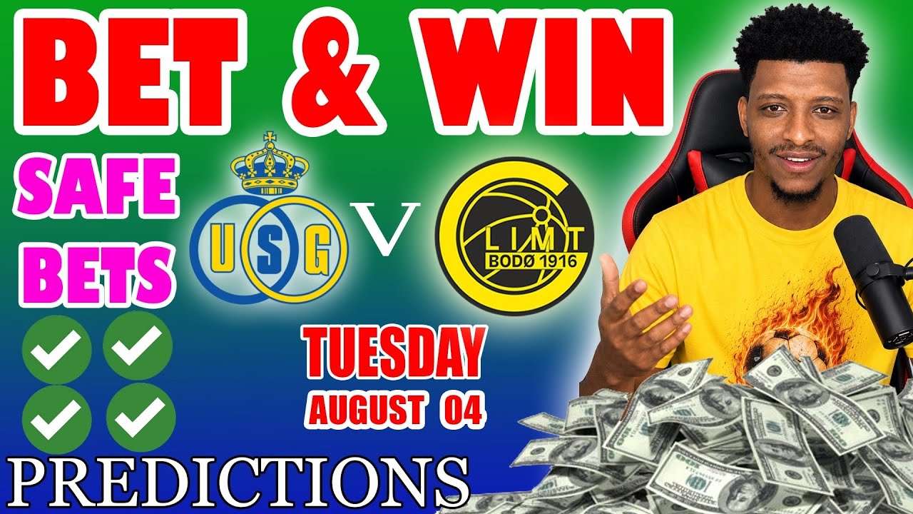 FOOTBALL PREDICTIONS TODAY 04/08/2026 SOCCER PREDICTIONS TODAY | BETTING TIPS, Best picks