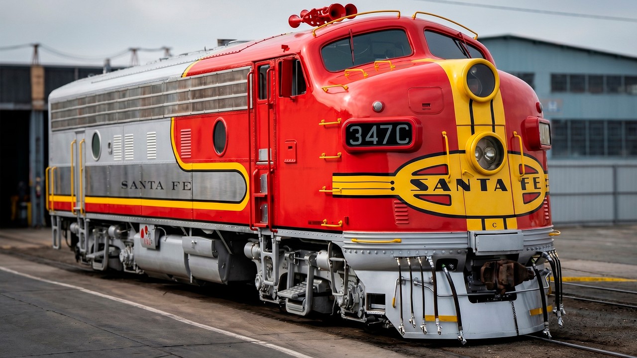 The Super Chief's Insane Power Story &mdash; EMD F7's Hidden Battle Against Heat And Gravity