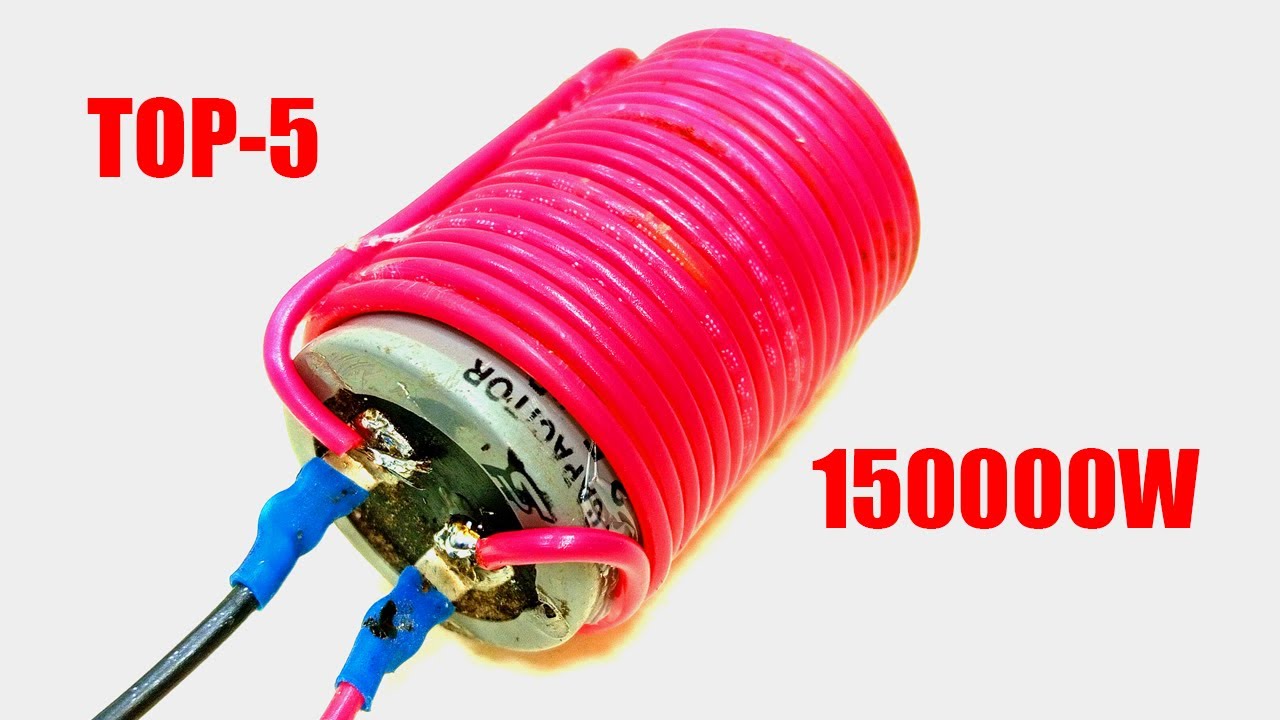 Генератор Top05 Free Energy мощностью 150000 Вт с медной катушкой, электрический генератор на 220...