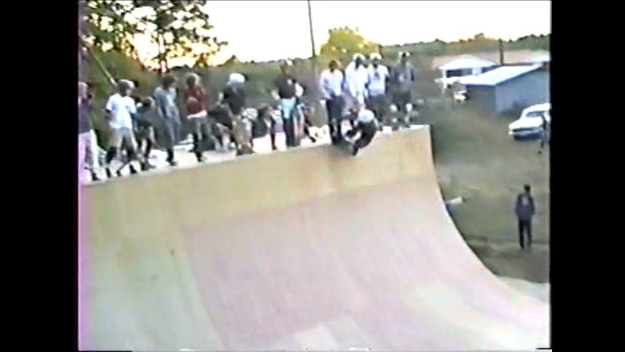 1988 Farm Ramp Jam - Sponsored and Pros Practice Session
