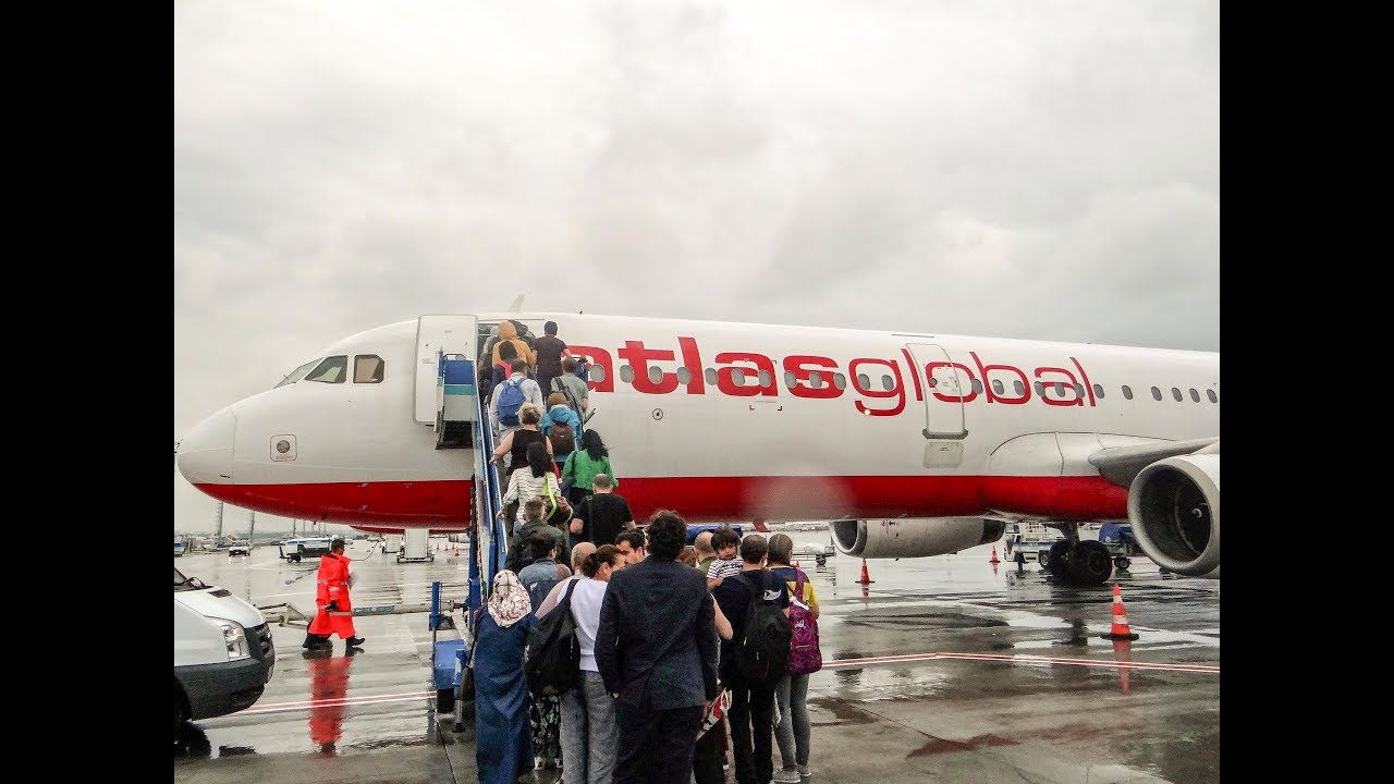 Flight Report - Atlasglobal Airbus A321 Istanbul to Izmir