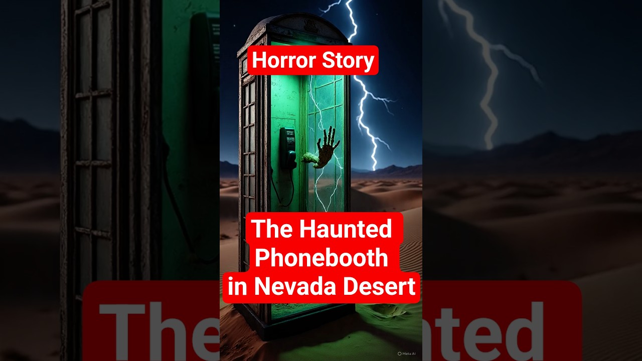 The Haunted Phone Booth in the Desert | True American Horror Story 