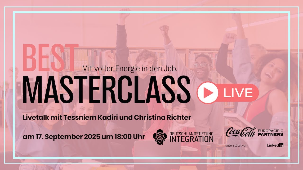 BEST Vorbilder-Talk: Tessniem Kadiri spricht mit Christina Richter &uuml;ber Personal Branding