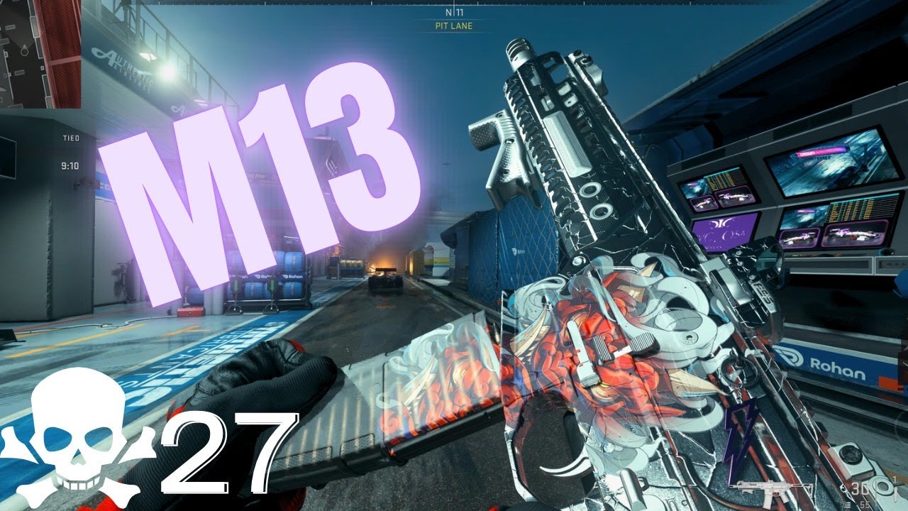 The *SECRET* broken AR in MW2! (MW2 Search and Destroy)