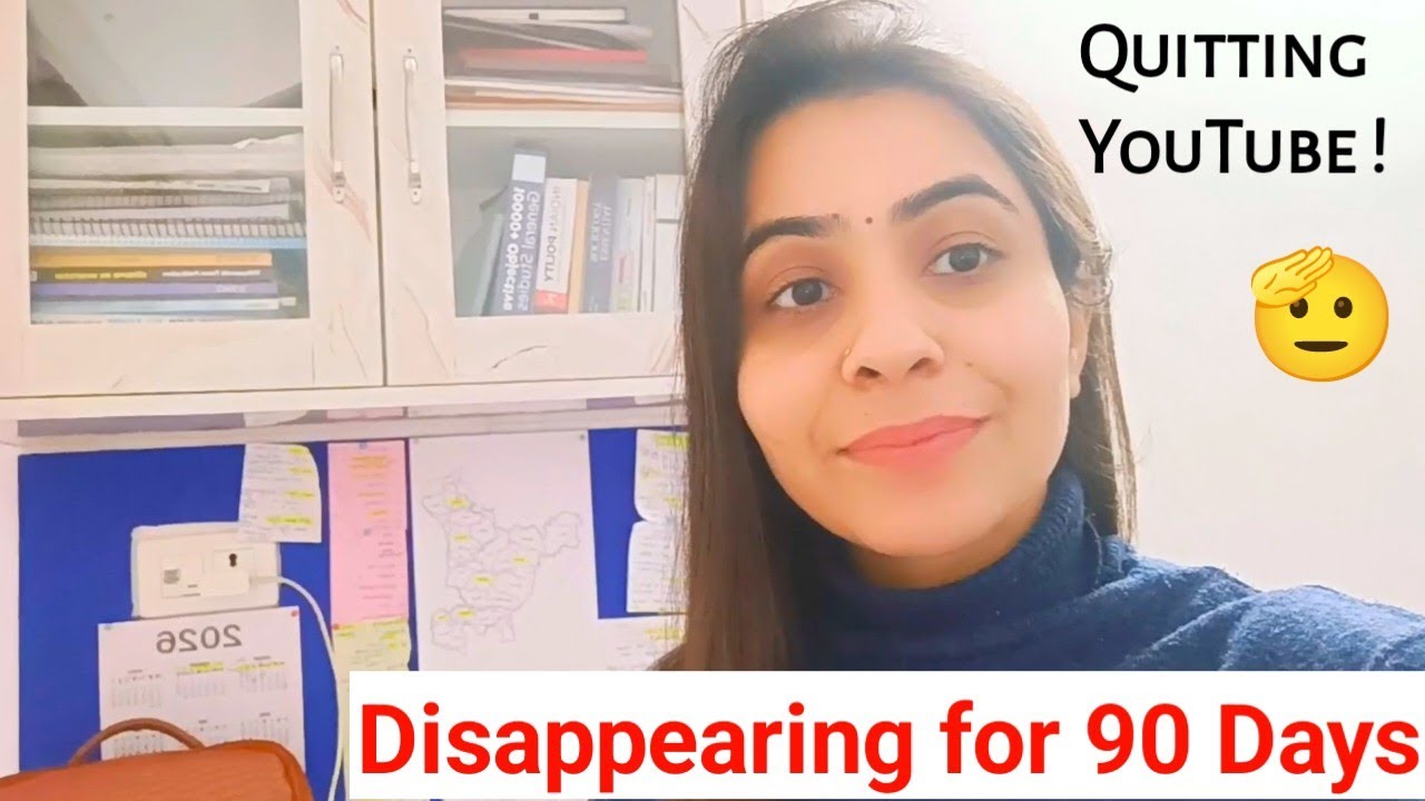 I Dare You to Disappear for 90 Days !