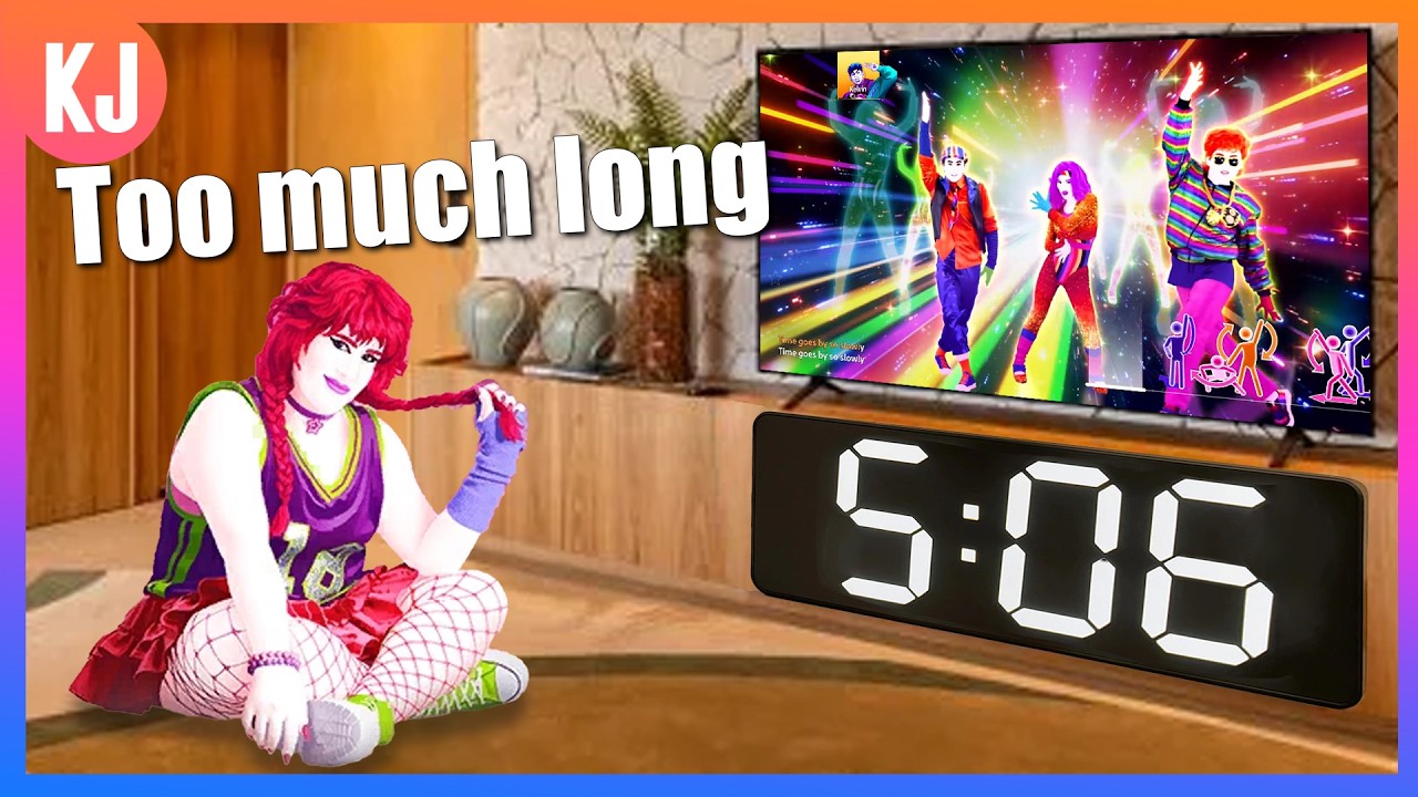 TOP 20 LONGEST Songs on JUST DANCE