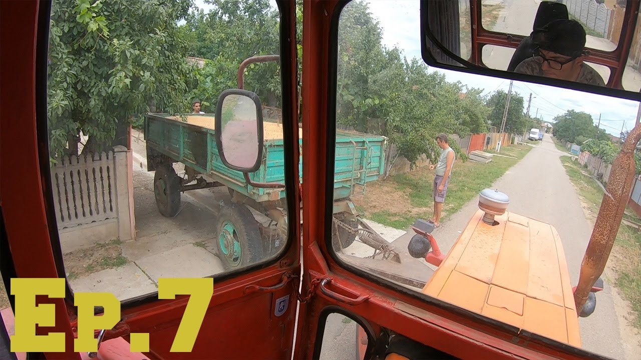 Campanie Treierat grau 2022-Ep.7(Ducem graul acasa)