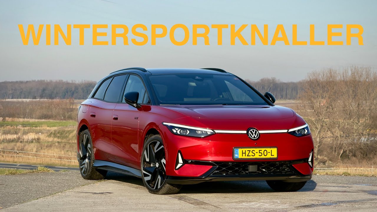 Volkswagen ID.7 Tourer GTX - EV-Reisgeschiktheidstest