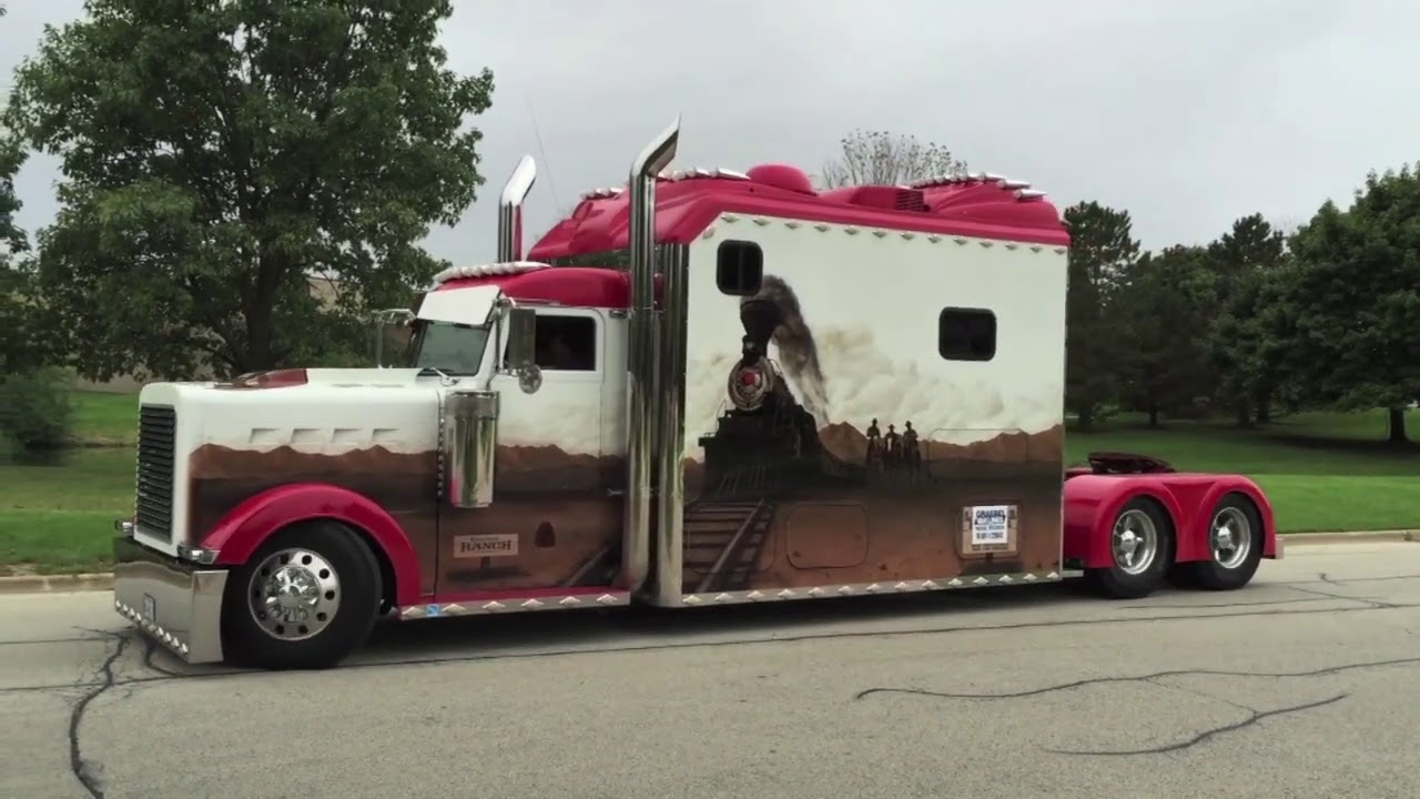 ICT (Indiana Custom Trucks) was renowned for some awesome custom sleepers. Check it out!