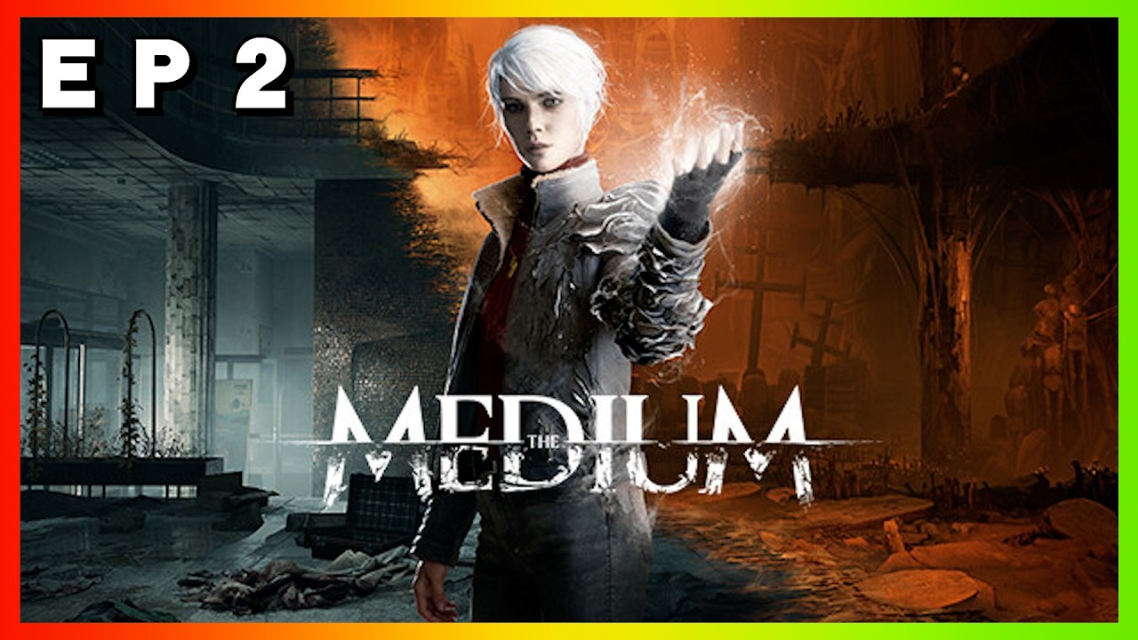 《The Medium》｜初四了！這款不太對勁啦！｜難度：無法選｜ＥＰ ２｜【花枝丸-Steam】