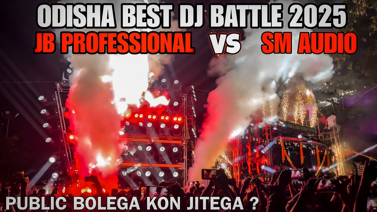 JB Professional Vs SM Audio | Govindpur2025 | Odisha Best Dj Battle