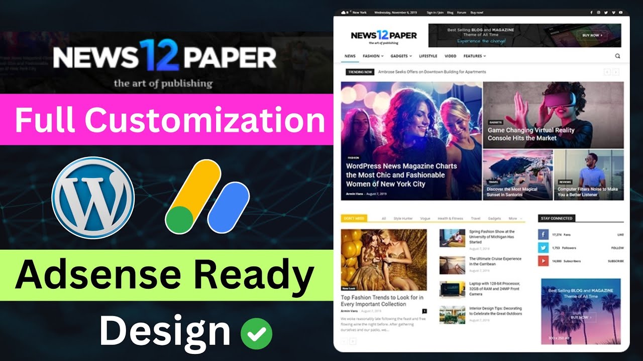 🔥Newspaper 12 Theme Activate & Customization Full Tutorial in Hindi 🔥 | Newspaper 12 Theme
