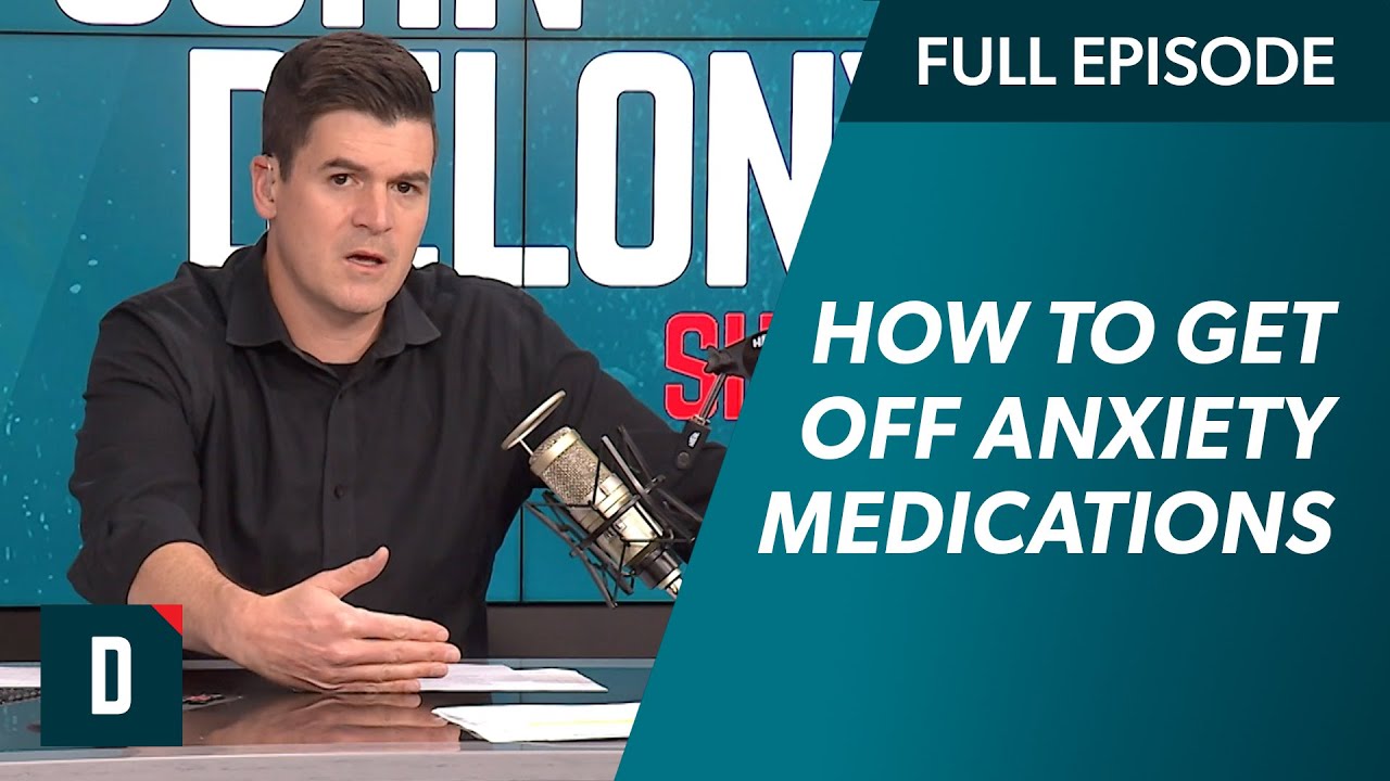 How to Get Off Anxiety Medications!