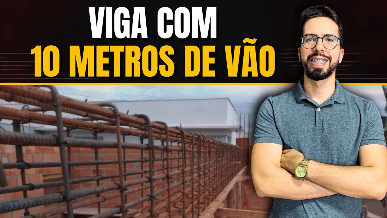 SOLUÇÃO ESTRUTURAL PARA VENCER UM VÃO LIVRE DE 10 METROS