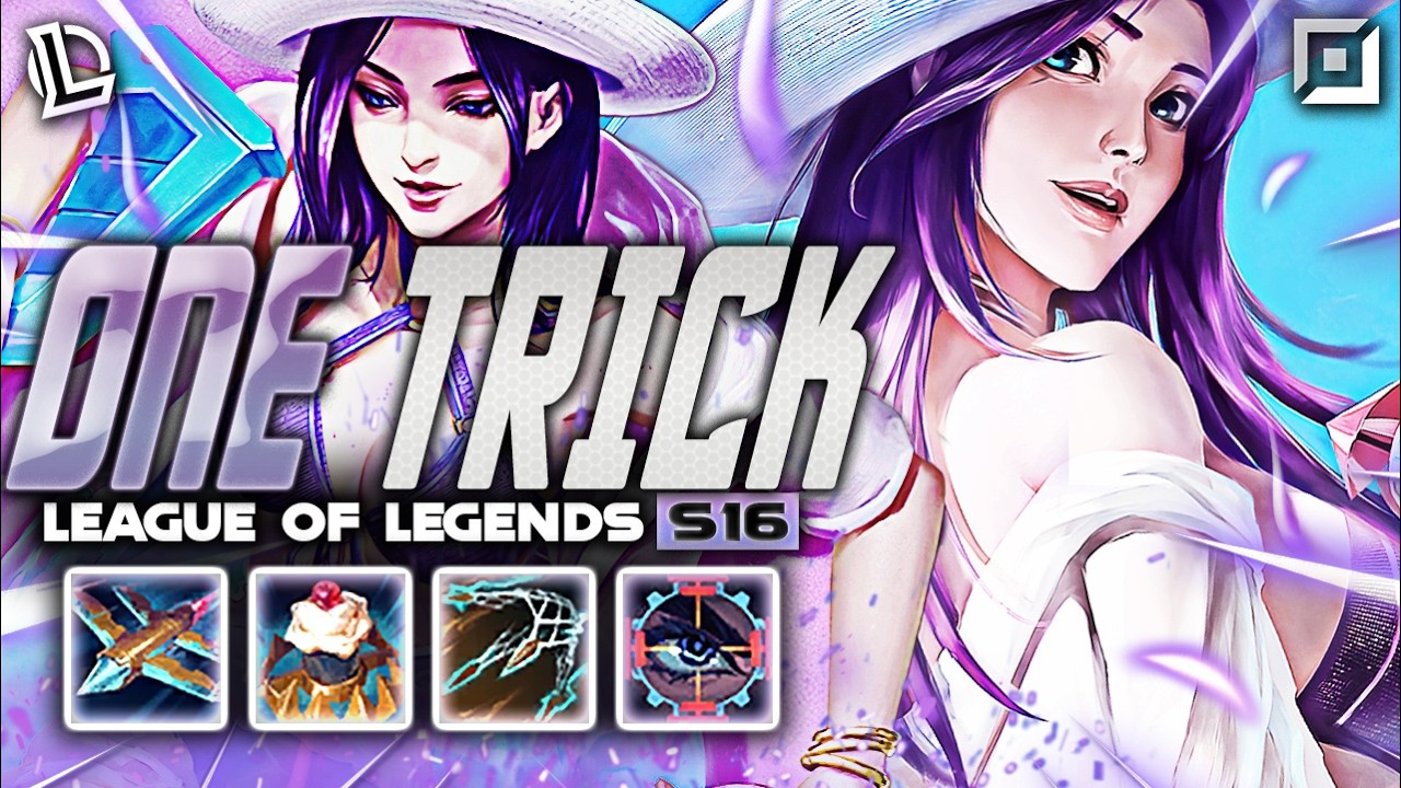 CAITLYN MONTAGE #64 - ONE TRICK | Ez LoL Plays
