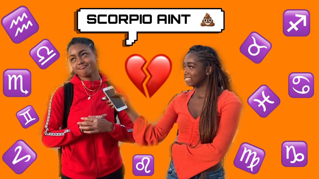 What ZODIAC sign would you not DATE and why ? **PUBLIC INTERVIEW 🤣♊️ KSU students | Jada Rae