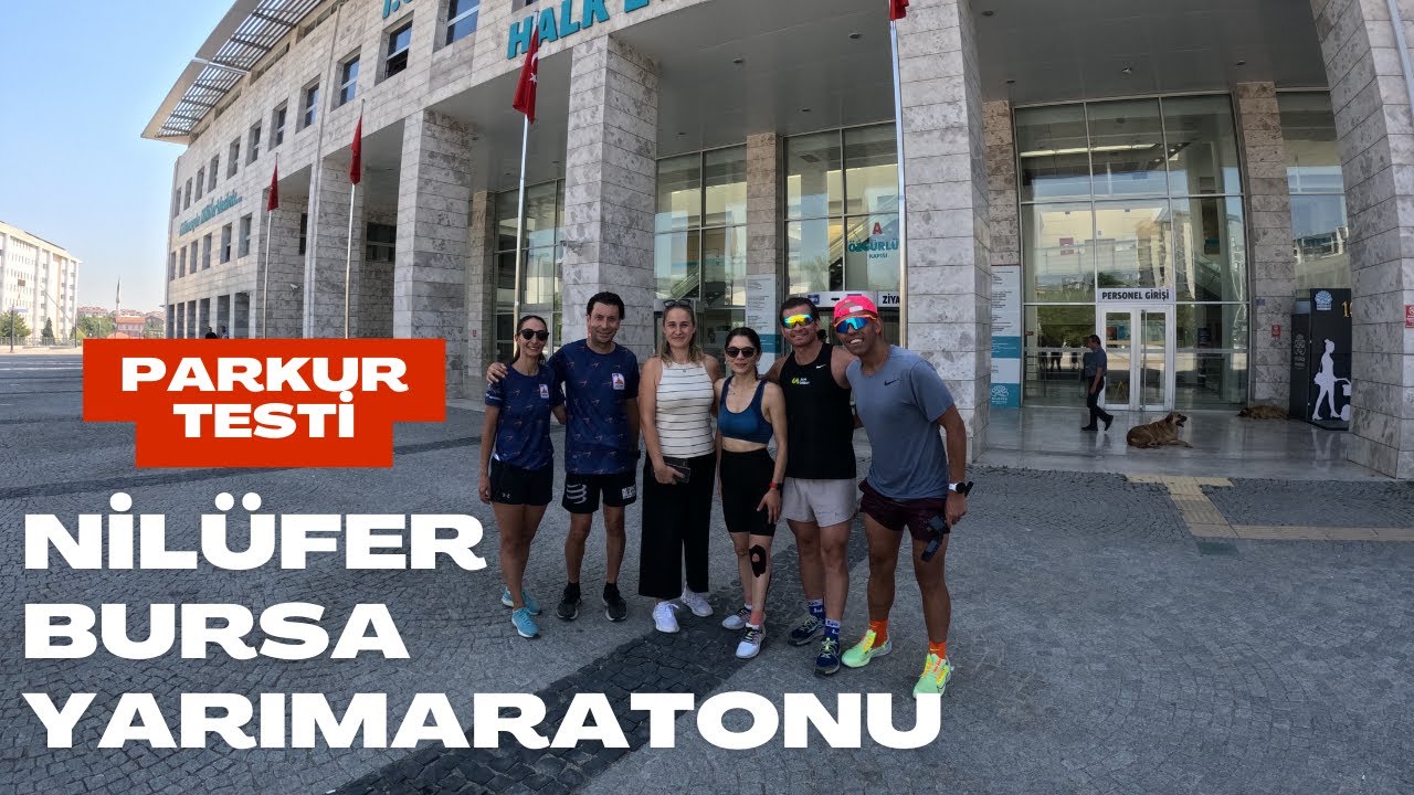 ÖDÜLLERE DOYAMAYACAĞINIZ BİR YARIMARATON (NİLÜFER BURSA YARIMARATONU)