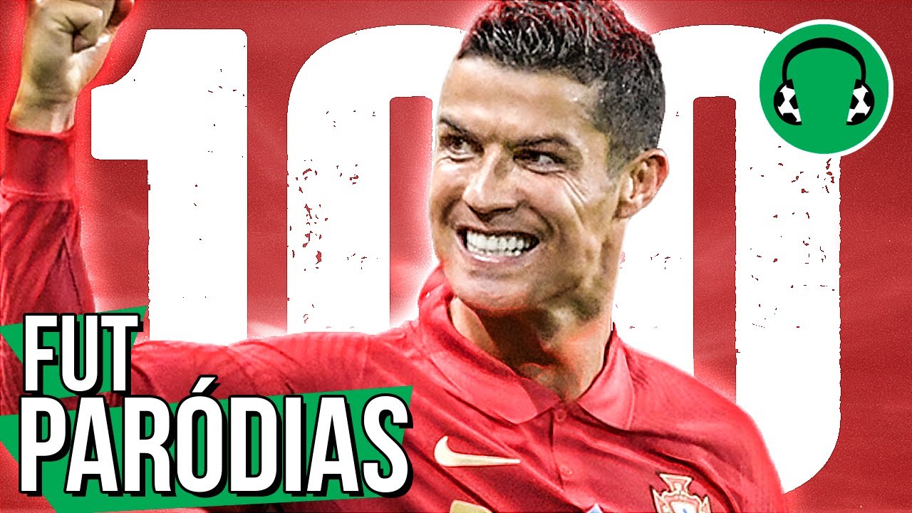 ♫ CR7 É UMA LENDA - 100 GOLS POR PORTUGAL | Paródia ME! - Taylor Swift, Brendon Urie