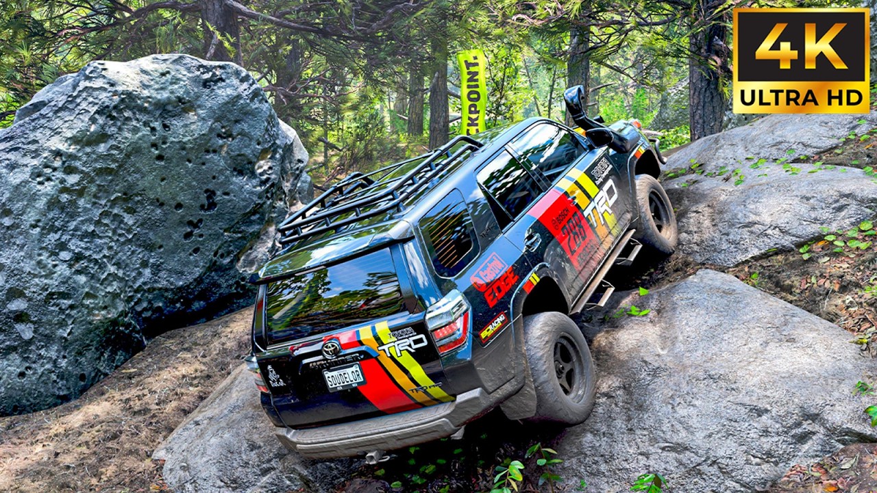 Toyota 4Runner TRD Pro | Forza Horizon 5 -  | Logitech G29 Steering Wheel part -3