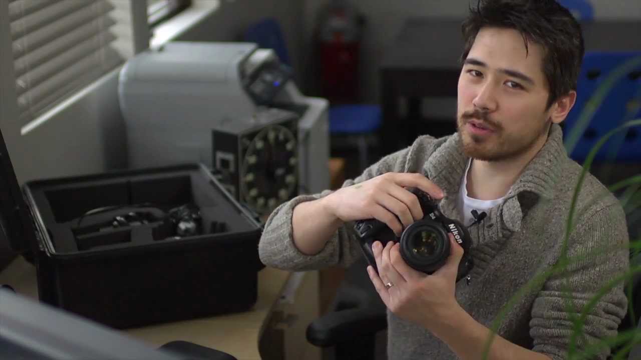 Обзор Nikon D4