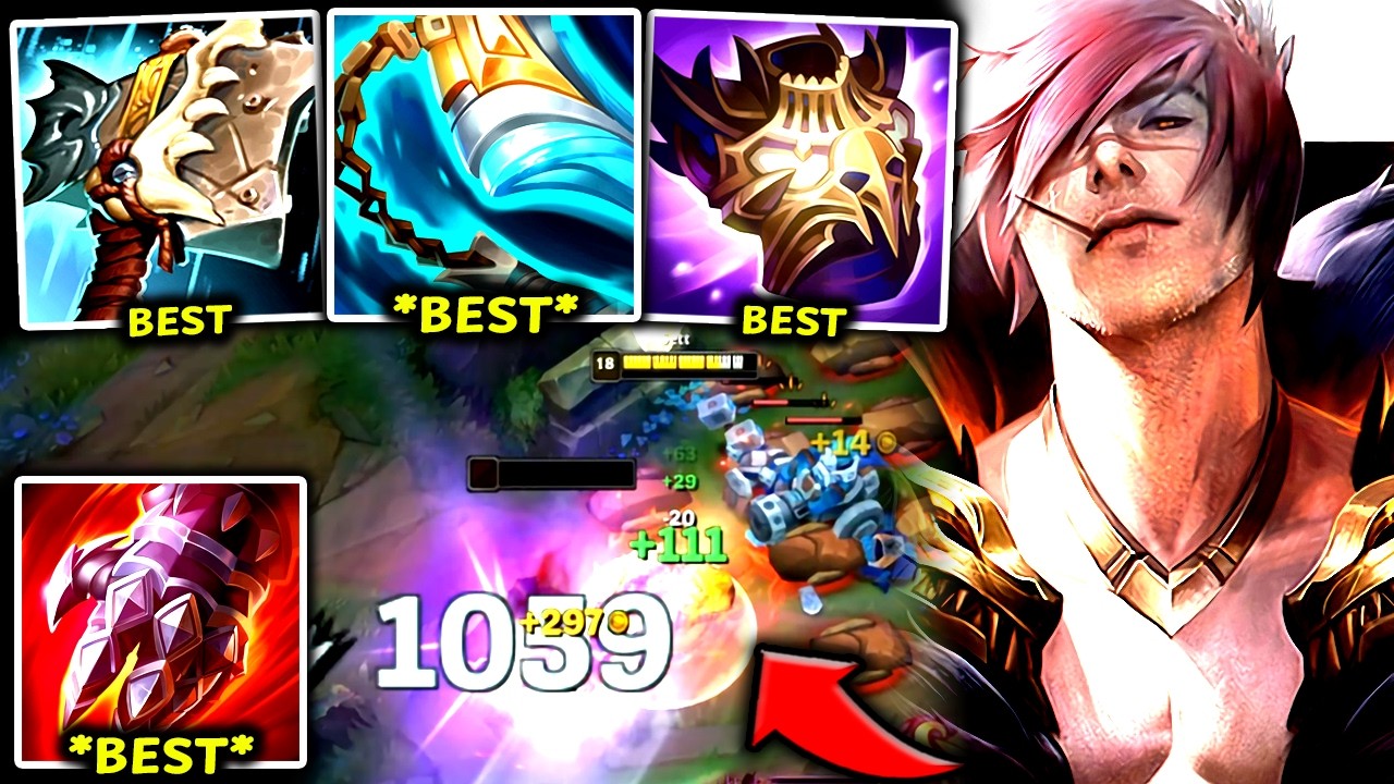 SETT TOP CAN 1V5 THIS PATCH VERY EASY! (SETT IS A BEAST) - 2026 Sett TOP Gameplay Guide