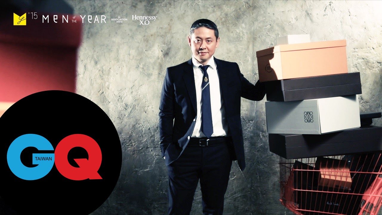 廖鎮漢 風尚企業家 2015 GQ Men of the year
