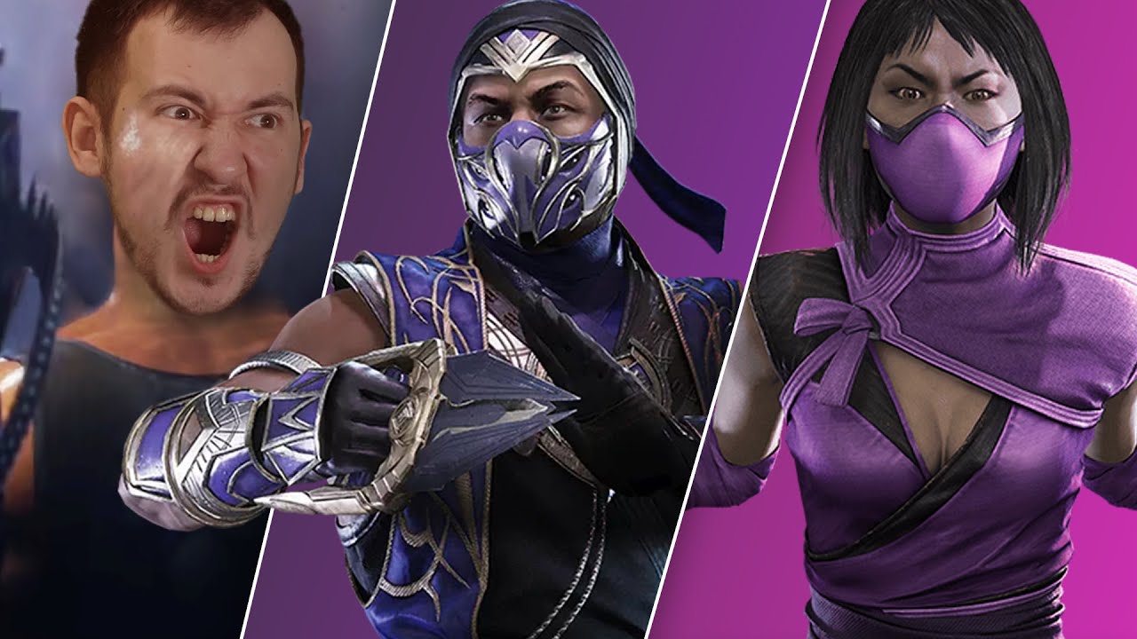 ИГРАЮ ЗА РЕЙНА РЭМБО И МИЛИНУ В MORTAL KOMBAT 11 ULTIMATE