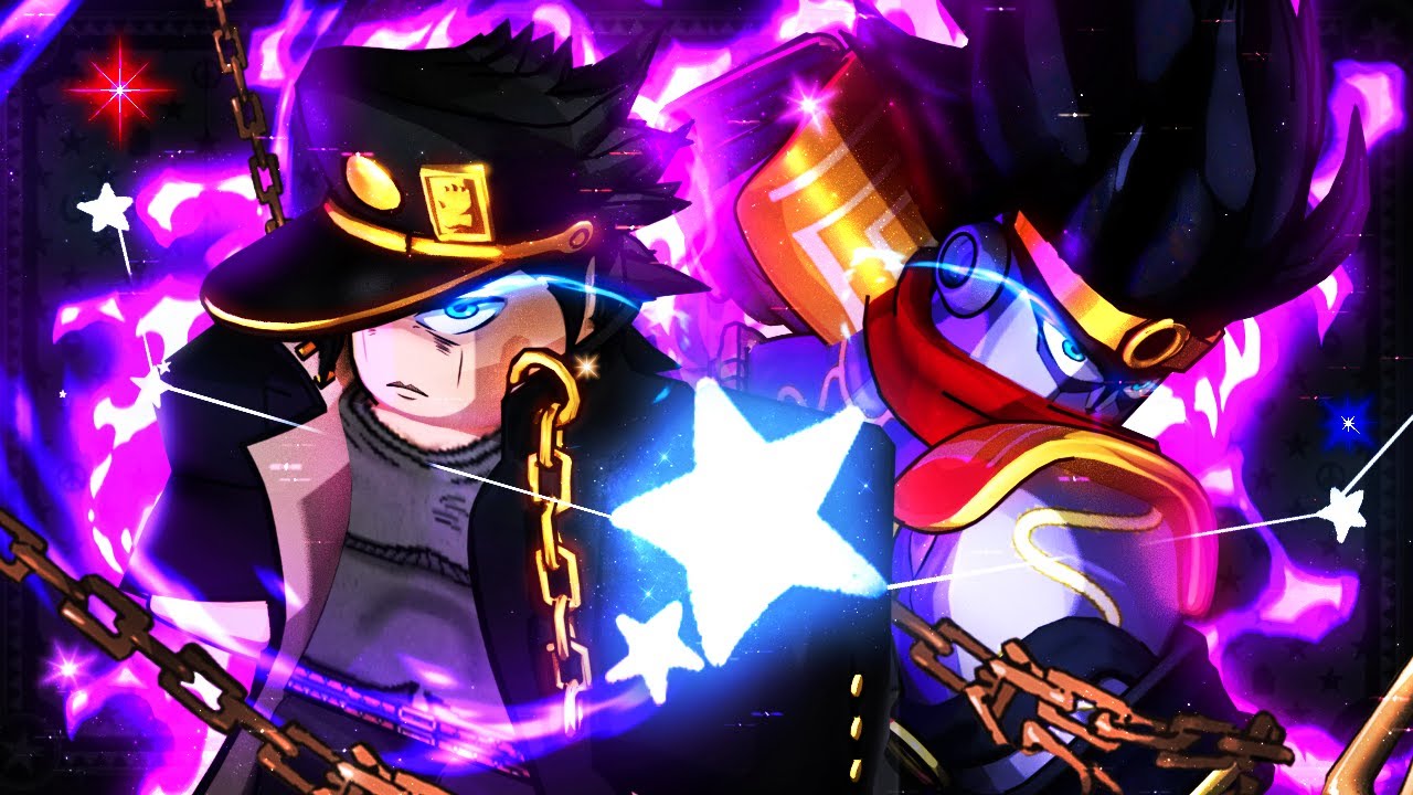 (Чек квитанции) Roblox Anime Showdown Jotaro Kujo Experience