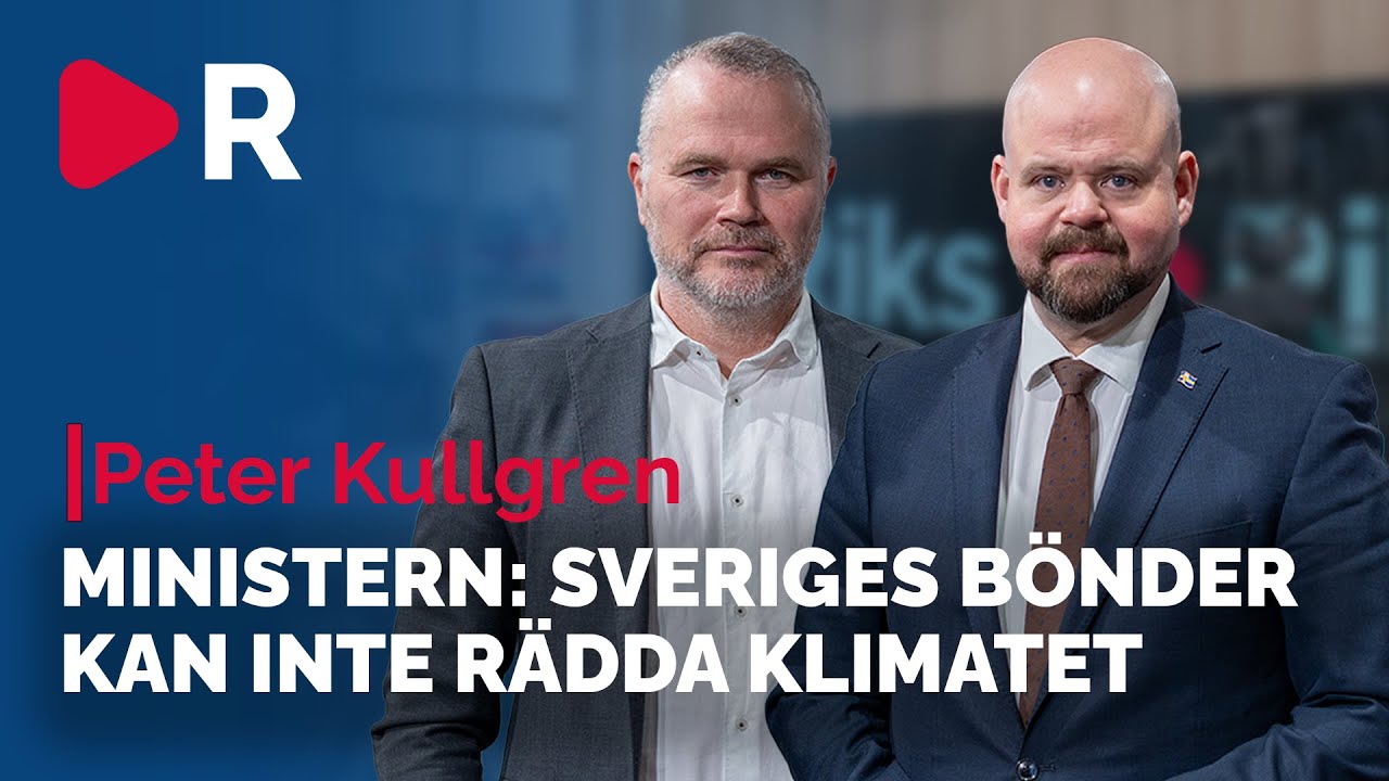Peter Kullgren (KD): Svenskt lantbruk en del av svensk beredskap i oroligt världsläge
