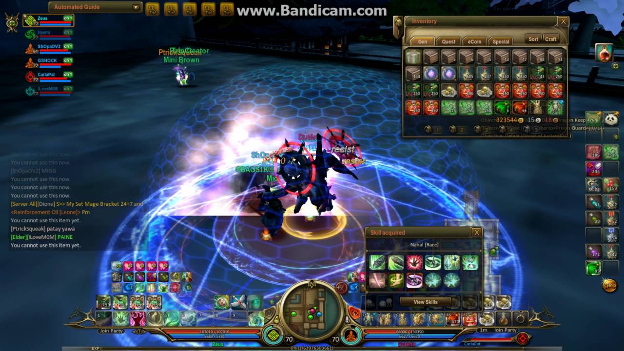 Dragona EU: Dark Bulpae raid. INTE vs LG alliance