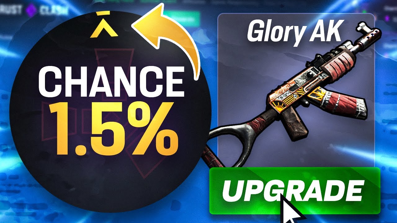 FINALLY HITTING THE RUSTCLASH UPGRADER! - rust gambling